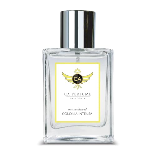 CA Perfume Impression of Colonia Intensa For Men Fragrance Spray Bottle 1.7 Fl Oz/50ml