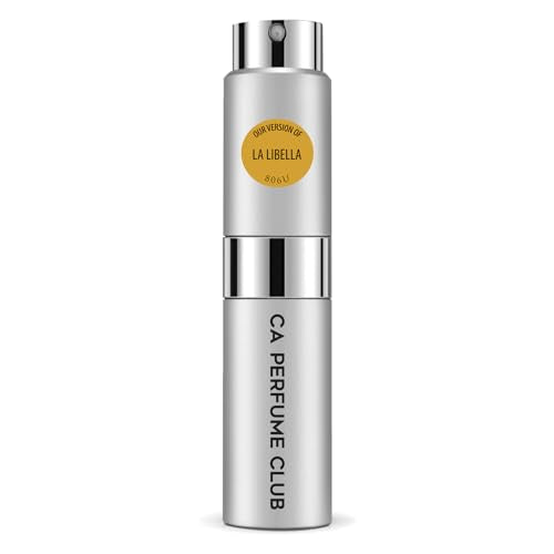 CA Perfume Impression of La libella For Women & Men Eau de Parfum Spray 0.27 Fl Oz/8ml-X1