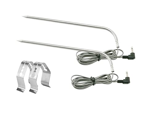 Replacement Meat Temperature Probe for Cuisinart/Oklahoma Joe's/Z Grills Wood Pellet Grills and Smokers