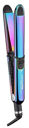 BaBylissPRO Nano Titanium Prima Ionic Hair Straightener, Curl and Straighten Hair With One Professional Tool