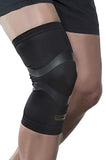 Copper Fit CFPROKN Pro Series Compression Knee Sleeve, Black with Copper Trim, XX-Large,Packaging may Vary