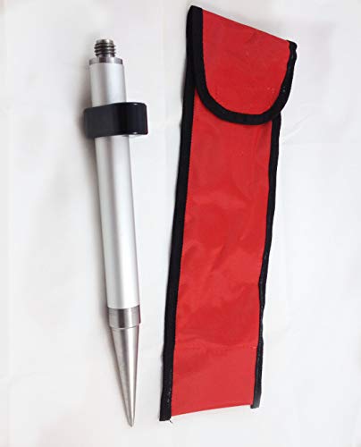 New Mini Prism Pole for Total Stations Surveying (28 cm, 5/8" Thread)