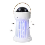 Bug Zapper Outdoor, Mosquito Zapper with LED Light, 2 in 1 Odorless and Physical Mosquito Killer, 4000V Electric Fly Zapper for Outside, Patio, Backyard, Garden