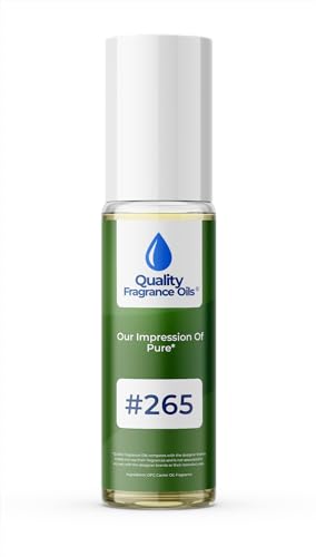Quality Fragrance Oils' Impression #265, Inspired by Pure for Women (10ml Roll On)