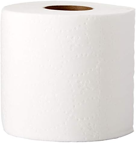 AmazonCommercial 2-Ply White Ultra Plus Individually Wrapped Toilet Paper/Bath Tissue (416975)|Bulk | Septic Safe | FSC Certified | 400 Sheets per Roll (80 Rolls)(4.1 x 3.5 Sheet)