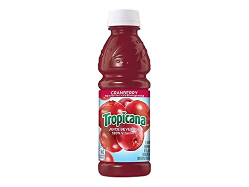 Tropicana 913717 Tropicana Cranberry Juice 10 Oz. 24/Carton (TRO000838)