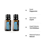 DoTerra Breathe Essential Oil Respiratory Blend 15 ml (Pack of 2)