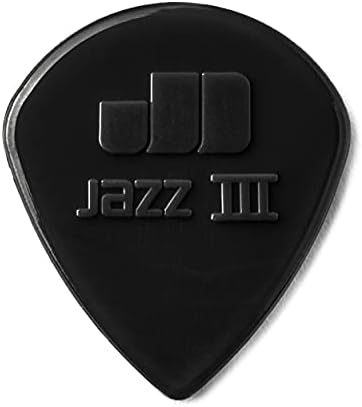 Dunlop Nylon Jazz III, Black, 1.38mm, 24/Bag