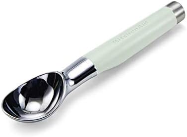 KitchenAid Gourmet Ice Cream Scoop, One Size, Matte Pistachio