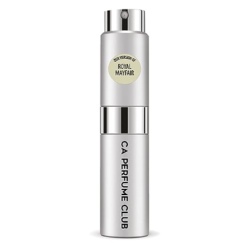 CA Perfume Impression of Royal Mayfair For Women & Men Replica Version Fragrance Dupes Concentrated Long Lasting Eau de Parfum Spray Refillable Atomizer Bottle 0.27 Fl Oz/8ml-X1