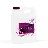 Magic Gel Nuru Massage Therapy Gel | Naturally Stain, Flavor and Fragrance Free | Ideal for Massage, Sore Muscles, Dry Skin | 33.8 Oz