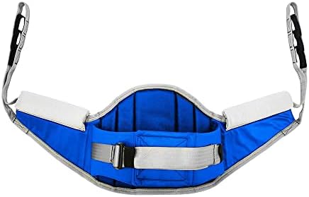 Sit to Stand Lift Patient Aid Padded Sling and Stand Assist with Back Support,Patient Lift Sling Works with Most Mobility Aids & Equipment, SWL 500lb (Large)