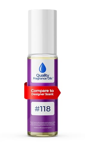 Quality Fragrance Oils' Impression #118, Generic for L. Vie E. Belle (10ml Roll On) Perfume for Women