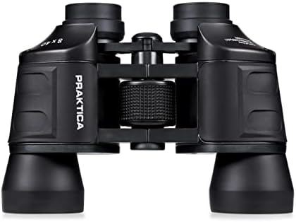 Falcon 8x40mm Porro Prism Binoculars, Rubber, Black, CDFN840BK