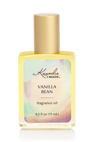 Kuumba Made Vanilla Bean Fragrance Oil 0.5 fl oz (15ml) | Alcohol Free