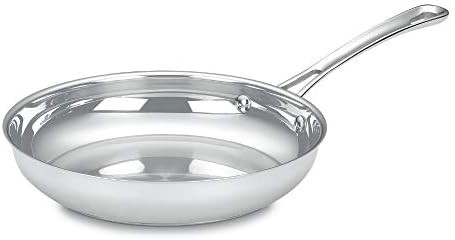 Cuisinart 422-24 Contour Stainless 10-Inch Open Skillet