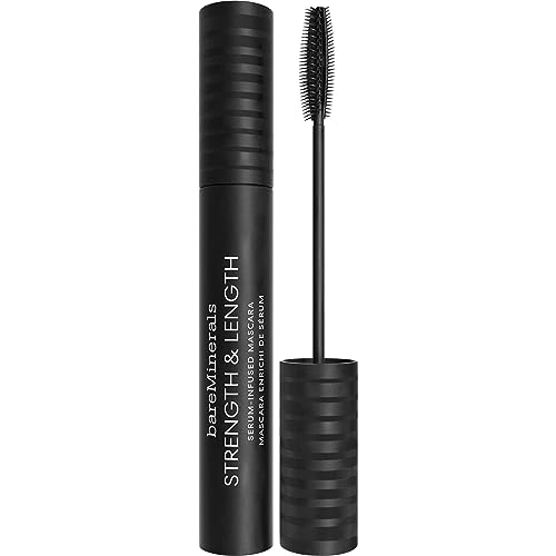 BAREMINERALS Extreme Black Strength & Length Serum Infused Mascara