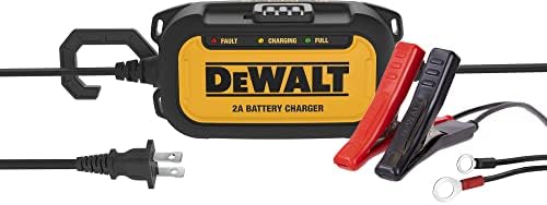 DEWALT DXAEC2 DXAEC2 Professional 2-Amp Automotive Battery Charger and Maintainer