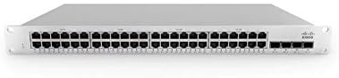 Cisco Meraki MS225-48LP-HW Gigabit Ethernet PoE 4x 10G SFP - Unclaimed - No License (Renewed)