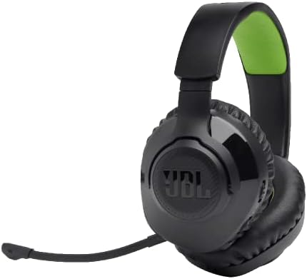 JBL Quantum 360X - Wireless Consol Over-Ear Gaming Headset for Xbox with Detachable Boom mic, Up to 22-Hour Battery Life, Memory Foam Comfort, Compatible with Windows Sonic Surround Sound (Black)
