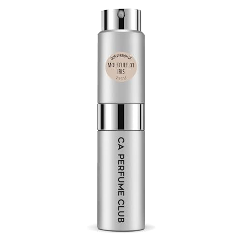 CA Perfume Impression of Molecule 01 Iris For Women & Men Eau de Parfum Spray 0.27 Fl Oz/8ml-X1