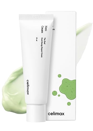 celimax The Real Noni Energy Repair Cream | with Ceramide, Moisturizing, Soothing, Hydrating, Anti Aging, Brightening, For Wrinkle & Fine Line, For Sensitive Dry Oily Skin, 50ml