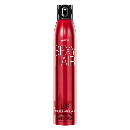SexyHair Big Root Pump Plus Volumizing Spray Mousse | Volume with High Hold | Up to 72 Hour Humidity Resistance