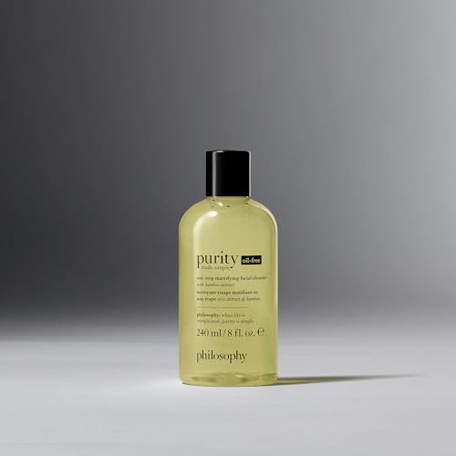 philosophy purity made simple oil free cleanser, fresh