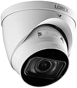Lorex LNE9292B Indoor/Outdoor 4K Ultra HD Nocturnal Smart IP Motorized