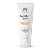 Bum Bum Cream with Lemon Vanilla Scent 2-in-1 Skin Care Cellulite Cream and Massage Lotion - Non-Greasy Skin Tightening Cream for Firm Butt, Belly & Thighs with Cupuaçu Collagen and Caffeine - 8 Fl Oz