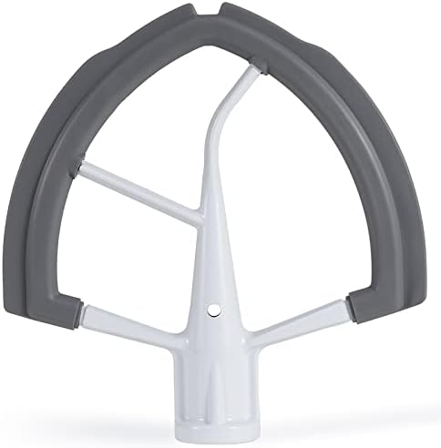 Flex Edge Beater for KitchenAid Mixer 5.5 Quart Bowl-Lift Stand Mixer, Beater with Silicone Edge, Perfect Professional 5-Plus Bowl-Lift Stand Mixer Attachment, Mixer Accessory