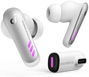 Soundcore VR P10 Gaming Earbuds-Low Latency, Meta Officially Co-branded, Dual Connection, 2.4GHz Wireless, USB-C Dongle Included-Compatible with Meta Quest 2, Steam Deck, PS4, PS5, PC, Switch(Renewed)