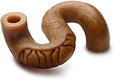 Benebone Tripe Bone Durable Dog Chew Toy for Aggressive Chewers, Real Tripe, Made in USA, Small