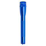 Maglite Mini LED 2-Cell AA Flashlight with Holster, Blue