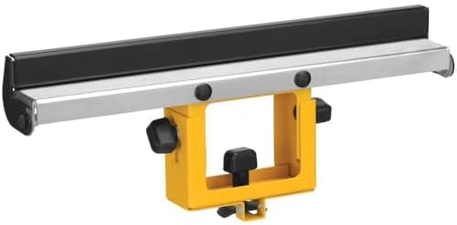 DEWALT Miter Saw Stand Material Support/Stop (DW7029) , Yellow