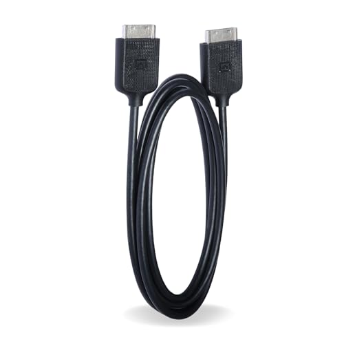BN39-02209B 6.56 FT One Connect Cable Compatible with Samsung TV 2015 Evolution Kit, 2016 and Later All Models 7000-9000 TV UN55KS9000F UN60KS800D UN49KS8000F UN65KS9000T