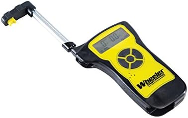 Wheeler Professional Digital Trigger Pull Gauge with 1 Oz Increments and Digital Display for Accurate Readings from 0-12 lbs