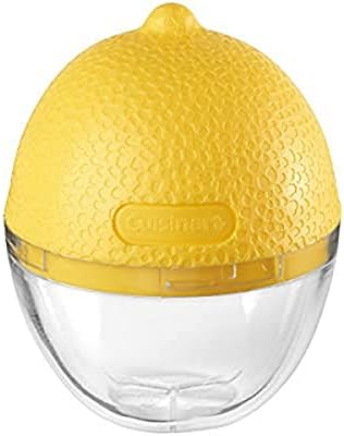 Cuisinart Fresh Edge Lemon Saver and Storage, Yellow, CTG-00-FEL