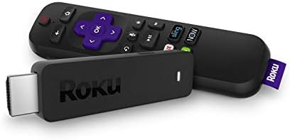 Roku 3800RW Streaming Stick GEN6 with Voice Remote - Black