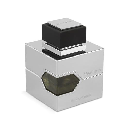 Al Haramain L´Aventure Eau De Parfum for Men, 3.33 oz., multi