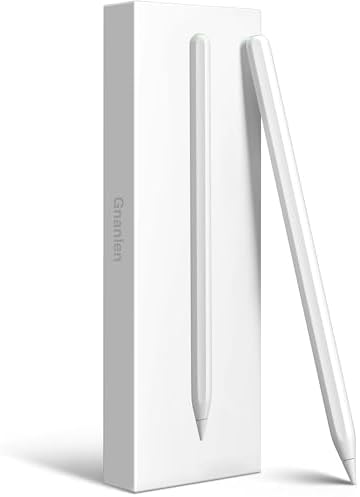 iPad Pencil 2nd Generation with Magnetic Wireless Fast Charging, Same as Apple Pencil 2nd Generation, Stylus Pen Work for iPad Pro 11 in 1/2/3/4, iPad Pro 12.9in 3/4/5/6, iPad Air 4/5, iPad Mini 6