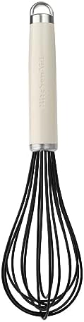 KitchenAid Classic Silicone Whisk – Almond Cream