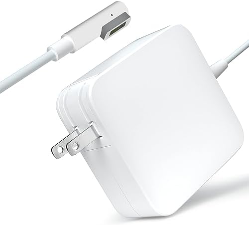 Mac Book Pro Charger, Replacement for 13-inch MacBook Pro Display (Before Mid 2012), 60W AC Adapter L-Tip Connector for MacBook air Charger (Before 2011)