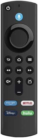 L5B83G Replacement Voice Remote Control Fit for AMZ FireSmart TV Cube (1st Gen, 2nd Gen),Fit for AMZ FireSmart TV Stick (4K, 4K Max, Lite),Fit for AMZ FireSmart TV Stick (2nd Gen,3rd Gen)