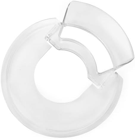 Updated Pouring Shield for KitchenAid 4.5-5 Quart Tilt-Head Stand Mixers, Stand Mixer Splash Guard Fits Stainless Steel, Glass, Ceramic Bowls