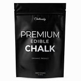 Chalkovsky Premium Edible Chalk - Natural Chalk for Eating - Crunchy Belgorod Chalk Chunks - Russian Organic Chalk for Bone Strength - Zero Additives, No Impurities - White 7oz (200g)