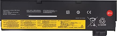 SKY BOY Laptop 01AV425 T470 T480 Extended Battery for Lenovo ThinkPad P52S P51S T570 T580 A475 A485 TP25 4X50M08812 01AV423 01AV422 01AV424 01AV452 SB10K97584 SB10K97579 SB10K97580 01AV427 61 6-Cell