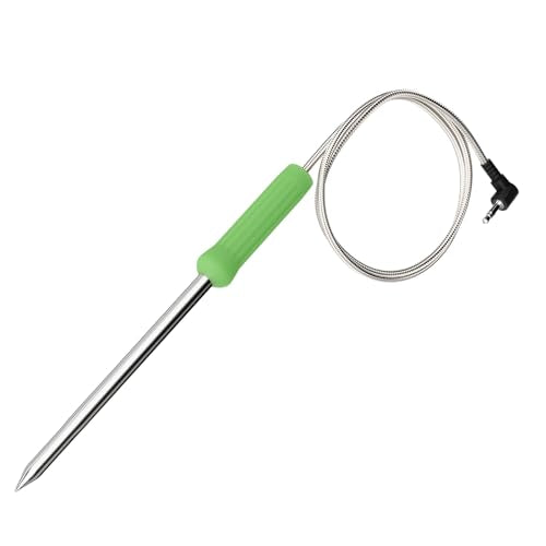 Temperature Meat Probe for Ninja AG400C-AG400,-AG450CO- Foodi Pro 5-in-1 Indoor Grill with Air Fry, for Ninja Smart Thermometer Replacement Accessories…