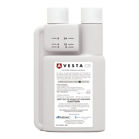 Amguard 74530-53-5481 Avesta CS 8oz Insecticide, White