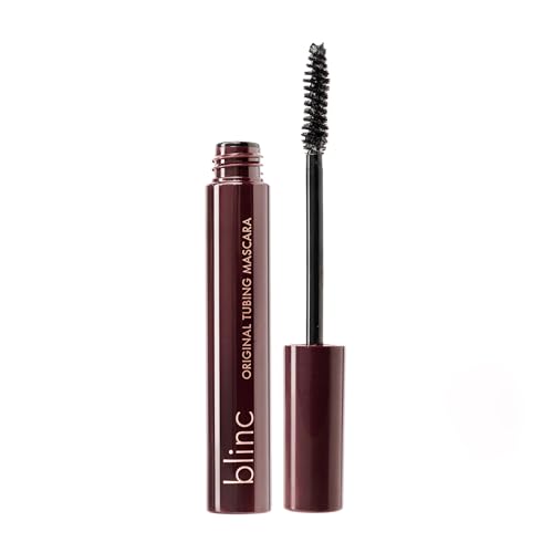 Blinc Original Tubing Mascara, Natural Looking Lengthening Mascara, Ultra-Longwearing Washable Mascara, Vegan, Gluten-Free, and Cruelty-Free